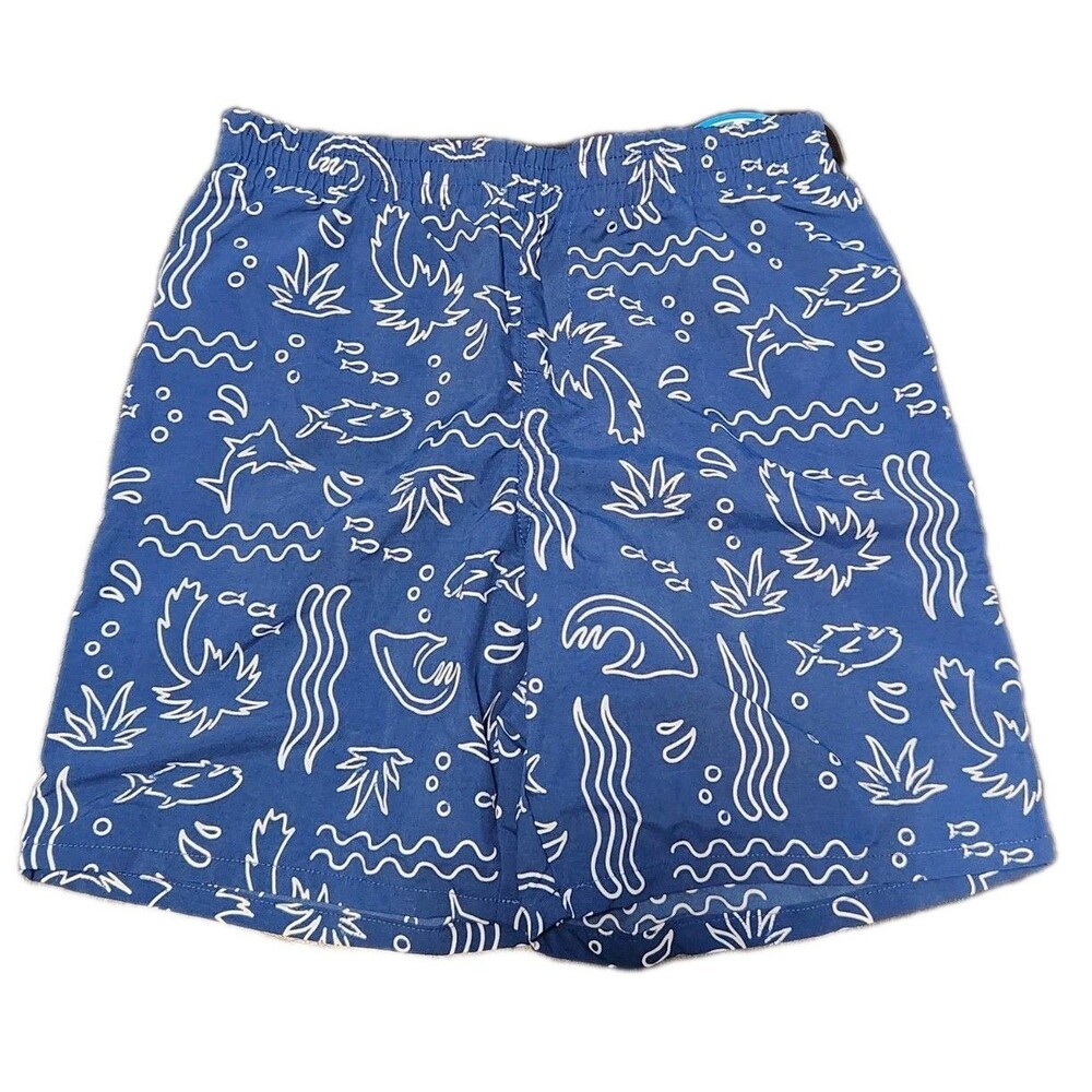 New Columbia Super Backcast Youth Swim Shorts Sz M 10/12